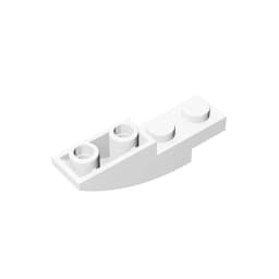 Gobricks GDS-731 BRICK 1X4X1 INV. BOW compatible with lego 13547 children's DIY Educational Building Blocks Technical