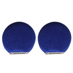 1 Pairs Mickey Minnie Mouse Ear Accessories Creative Magnetic DIY Hat Decoration Fashion Solid Color Fun Hair Accessories