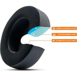 Cooling Gel Replacement Ear Pads Cushions for Beats Studio 2 & Studio 3 Wired & Wireless Headphones, Studio3 Studio2 Earpads