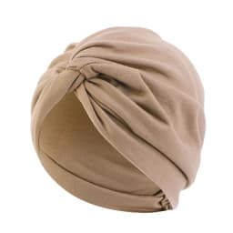Twist Cross Turban Women Hijab Caps Solid Color Muslim India HIjab Ladies Hair Loss Chemo Cap Headwear Bandanas Hair Accessories