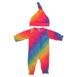 Doll Clothes 2Pcs/Set Clothes+Hat Daily Cute Outfit Pajamas For 43CM Baby Doll&18Inch American Doll Accessories,Girl DIY Toys