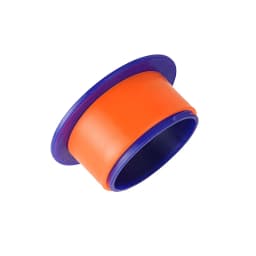 2Pcs PP Stretch Film Handle Handheld Plastic Stretch Film Handle Hand Guard Anti-scratch Plastic Film Wrapper Winder Reusable