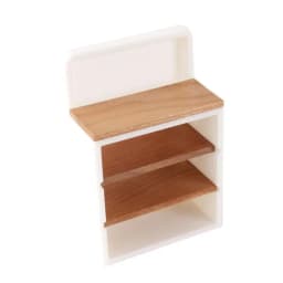 @ Miniature Sideboard/TV Cabinet 1/12 Dollhouse Storage Rack Scene Decor Toy For Doll House Accessories