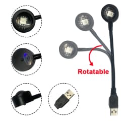 RGB Sunset Lamp Projection Led Night Light Sunset Projection Lamp For Photography Selfie Party Home Living Room Bedroom Decor