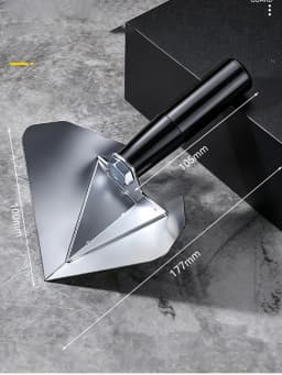 Stainless Steel Corner Trowel 90 Degree Drywall Plaster Finishing Tool For Wall Internal External Angle DIY Construction Tool