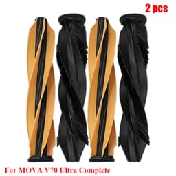 Compatible Fit For MOVA V70 Ultra Complete Vacuum Cleaner Replacement Parts Main Roller Side Brush HEPA Filter Mop Cloth Spare