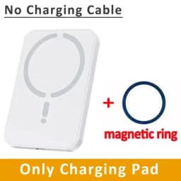 Magnetic Car Wireless Charger Mount 15W Fast Charging For iPhone 12 13 14 15 16 Samsung Qi Phone 360 Rotation Vent Clip No Cable