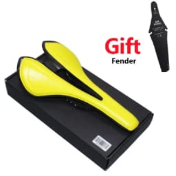 Ultralight Full Carbon Mountain Bicycle Saddle Road Bike saddle MTB Carbon Saddles Seat Super-light Cushion Glossy Matte 105g
