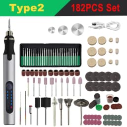 4.2V 5000-10000-18000r Electric Mini Grinder Engraving Pen Wireless Grinder Cordless Micro Rotary Tools Drill for Jewelry Metal