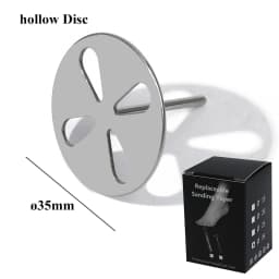 20/25/35MM Replaceable Sandpaper Disc for Foot Dead Skin Calluse Remove Foot Salon Cuticle Files Electric Rotating Pedicure Tool