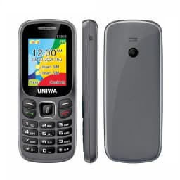 UNIWA E1803 2G Keypad Phone Cellphone 1.77 Inch Push Button 800mAh Telephone for Senior Elder Wireless radio GSM phone