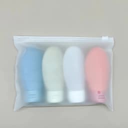 3/4Pcs/Set 30/60/100ml Soft Lotion Refillable Bottle Portable Travel Shampoo Bottle Empty Container Squeeze Tube Empty Bottling
