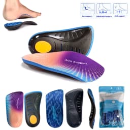 New Arch Support Pad For Plantar Fasciitis Feet Care Insoles Orthopedic Insoles Orthotics Flat Foot Health Sole Pad Insert
