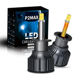 High Power 360Degree Super Bright LED Car Lights H1 H7 H11 H8 9005 HB3 9006 HB4 9012 HIR2 Headlight Bulbs Plug and Play