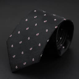 New Design Wedding Men Tie Wine Red Brown Green Striped Dots Neckties Men Business Dropshipping Groom Collar Accessories Gift