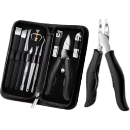 Home Trimming Tool Nail Clipper Set, Portable Men's High-End Trimming Knife, Dead Skin Scissors, Diagonal Trimming Tool