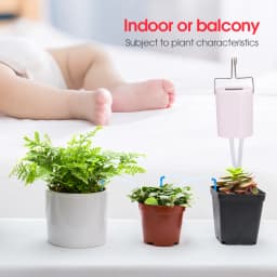 Pump Timer Watering Irrigation Kit for Balcony Indoor Bonsai Plants 2/4/8 Drippers Micro Controller System Home Garden Sprinkler
