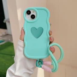 X7A 4G 3D Love Heart +lanyard Soft Phone Case For Honor Magic 5 6 70 90 Lite Smart 5G X6A X6S X6 X7 X8 X9B X8B X7B X9A X8A Cover