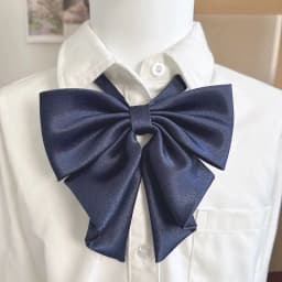 Preppy Chic Solid Color JK Uniform Bowties Women Red Butterfly Oversized Swallowtail Bowknot College Girls Collar Fashion Cravat