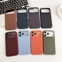 Luxury Tech Woven for Magsafe Magnetic Phone Case for Iphone 18 17 16 15 Plus 14 13 12 11 Pro Max Wireless Charging Back Cover