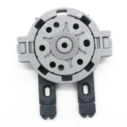 Gun Holster Molle Quick Disconnect Kit 360 Degree Angles Platform Holster Adapter for Glock 17 19 22 23