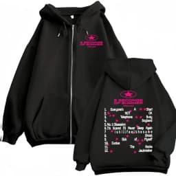 5 Seconds of Summer Everyone's A Star World Tour Zip Up Hoodies Men Women Harajuku Hip Hop Gothic Jacket Sweatshirt Hoodie Coats