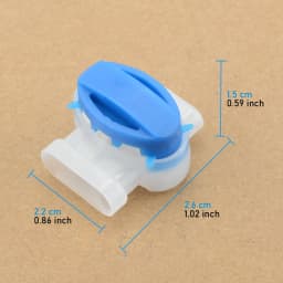10-100pcs Waterproof Gel Connector Terminal 3 Pin Electrical 314 Wire Connectors Accessories Robotic Lawnmower Cable Connector