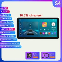 9"10.1"7862 2din Carplay Android 13 Car radio Multimedia Player GPS Navi Stereo Autoradio 4G WIFI Screen Universal Head Unit swc