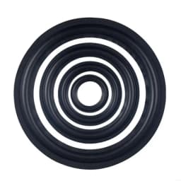 157F High Performance Rubber Rings Replacement Parts for Speaker Repair or DIY