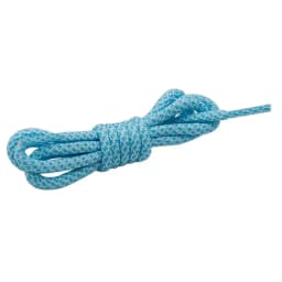 Trendy 5mm Two-tone Round Shoelaces High Top Outdoor Walking Hiking Boot String Athletic Laces Shoes Cords for Sneakers Costumes