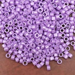 2.5mm Pearl Colour Antique Small Craft Beads Mini Glass Cylindrical Beads for Making Bracelet and Necklace