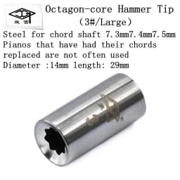 Piano Tuning Repair Tools Tuning 1131 Wrench Head Sleeve Piano Tool