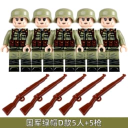 Building Blocks, Figureshumanoid Dolls, Toys, Mini Figures, Humanoid Dolls, Children's Toys, Birthday Gifts, Cartoon Characters.