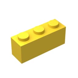 MOC 3622 High-Tech Accessories 1x3 Bicks Normal Bricks 20PCS Model Building Building Blocks Educational Toys Gifts Technical Toy