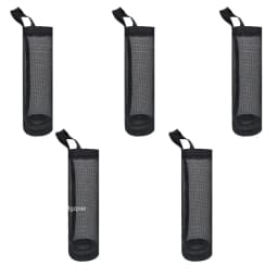 1-5PCS Kitchen Garbage Bag Storage Grocery Bag Holder Wall Mount Plastic Bag Holder Dispenser Hanging Storage Garbage Organizer