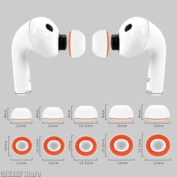 Memory Foam Replacement Eartips for Apple AirPods Pro 3 Soft Sponge Earpads Cap Ear Tips Accessories XXS/XS/S/M/L