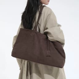 Women Suede Tote Bag Solid Color Shoulder Bag Large Capacity Handbags Trendy Satchel Bags Work Travel Shopping Commuter Tote Sac