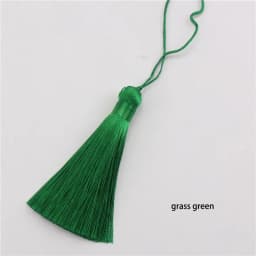 5/10pcs Polyester Silk tassels Handmade Hanging Tassels for crafts for Jewelry Making DIY Home Decor Sewing Curtains Accessories