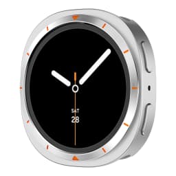 Metal Case for Samsung Galaxy watch 9 8 44mm 40mm Stainless Steel Protective Cover Rugged Bumper Shell Galaxy Watch 8 Protector