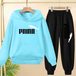 Children 3-12Yrs Pullover Casual Coat Top Jogging Set Charming Tracksuits Letter Hoodie Sweatshirt+Pants Boys Girls Kids clothes