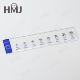 HMJ Jewelry Setting Gemstones Size Diamond Carat Ring Sizer Tester Guideline Tools Comparison Jewerly Dealer Tools Set Wholesale
