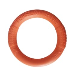 Floating Water Dog Toys Pet Flying Disk Training Ring Interactive Toy Puller Resistant Aggressive Chewing for Small Medium Dogs