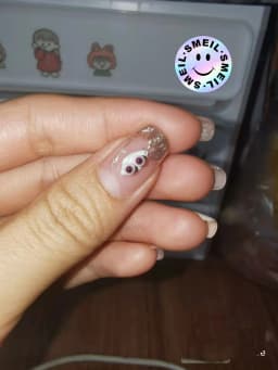 Thumb doll BJD mini doll eyes spherical joint doll accessories children's toys 3mm 4mm eyes