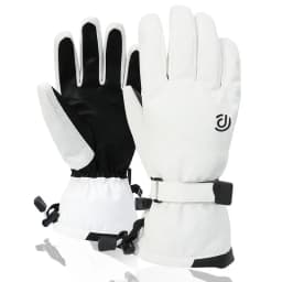 Men Women Outdoor Thick Gloves Winter Warm Windproof Waterproof Touch-Screen Fleece Non-slip Gloves