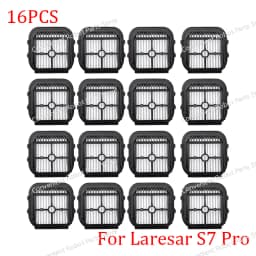 Compatible For Laresar S7 Pro Wet and Dry Vacuum Cleaner Accessories Brush Roller Filter Replaceable Vacuum Cleaner Accessories