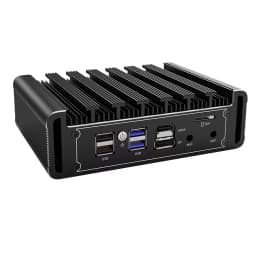 Topton Fanless Firewall Mini PC Intel Core i7 i5 i3 1215U 8505 N5105 7305 4x2.5G LAN NAS Mini Computer PfSense OPNsense AES-NI