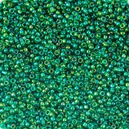 1230-6150pcs 2mm Silver-Color Core Transparent Glass Seed beads Loose beads Uniform Size French Embroidery Tassel Accessories
