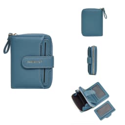Baellerry Premium Luxury Women's Wallet Zipper Multi-functional Card Holder Top Quality Female Purse with Coin Pocket