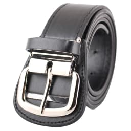 Adjustable High-End PU Baseball Belt Unisex Outdoor Sports Golf Pants Belt Trendy Softball Waist Belt Rivet Embellished Smoot...