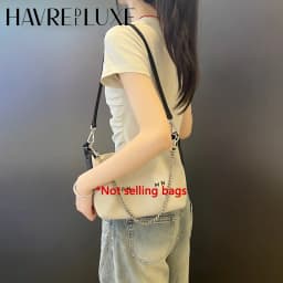 Bag Chain Strap Insert For Canvas Lunch Box Bag Durable Fashion Good Quality Bag Modification Bag Accessories